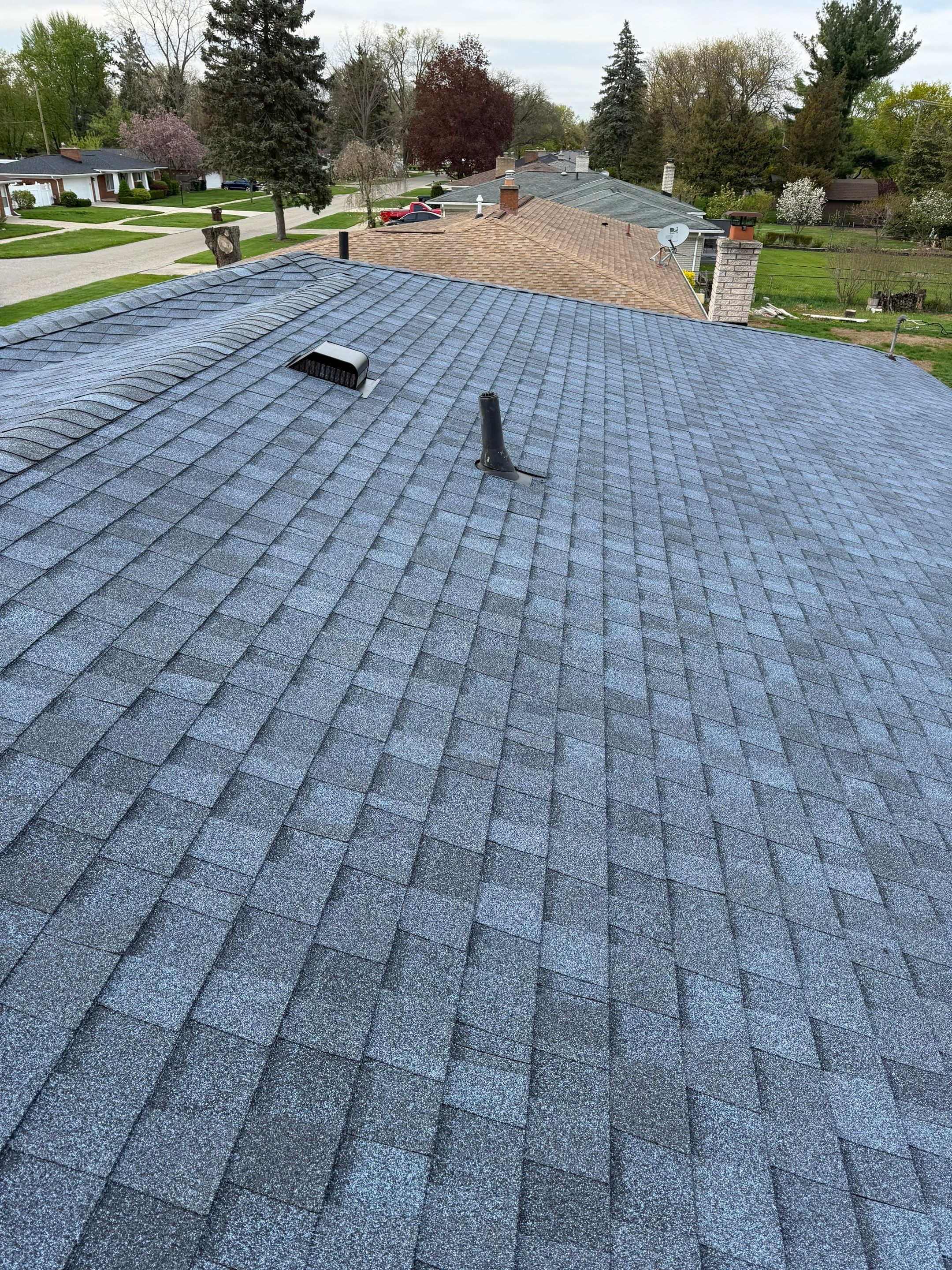Project in Shelby Township by Eave Roofing