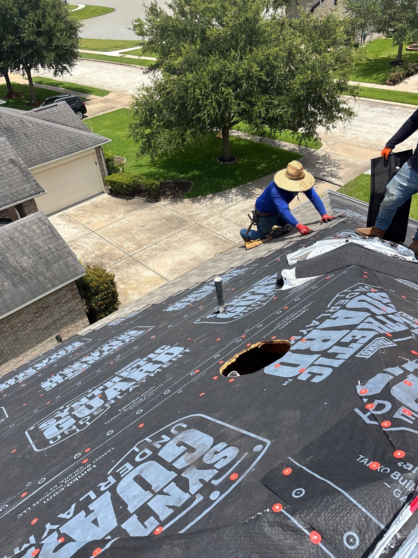 Roof Replacement Rosenberg by Roof Repair Company