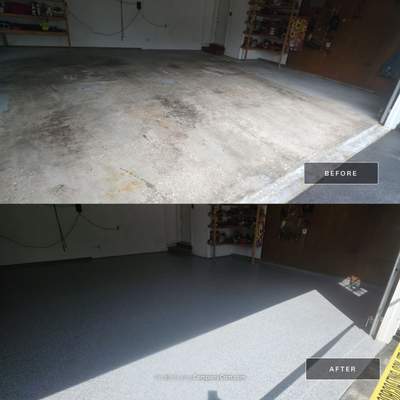 Vintage Silverado Garage Coating