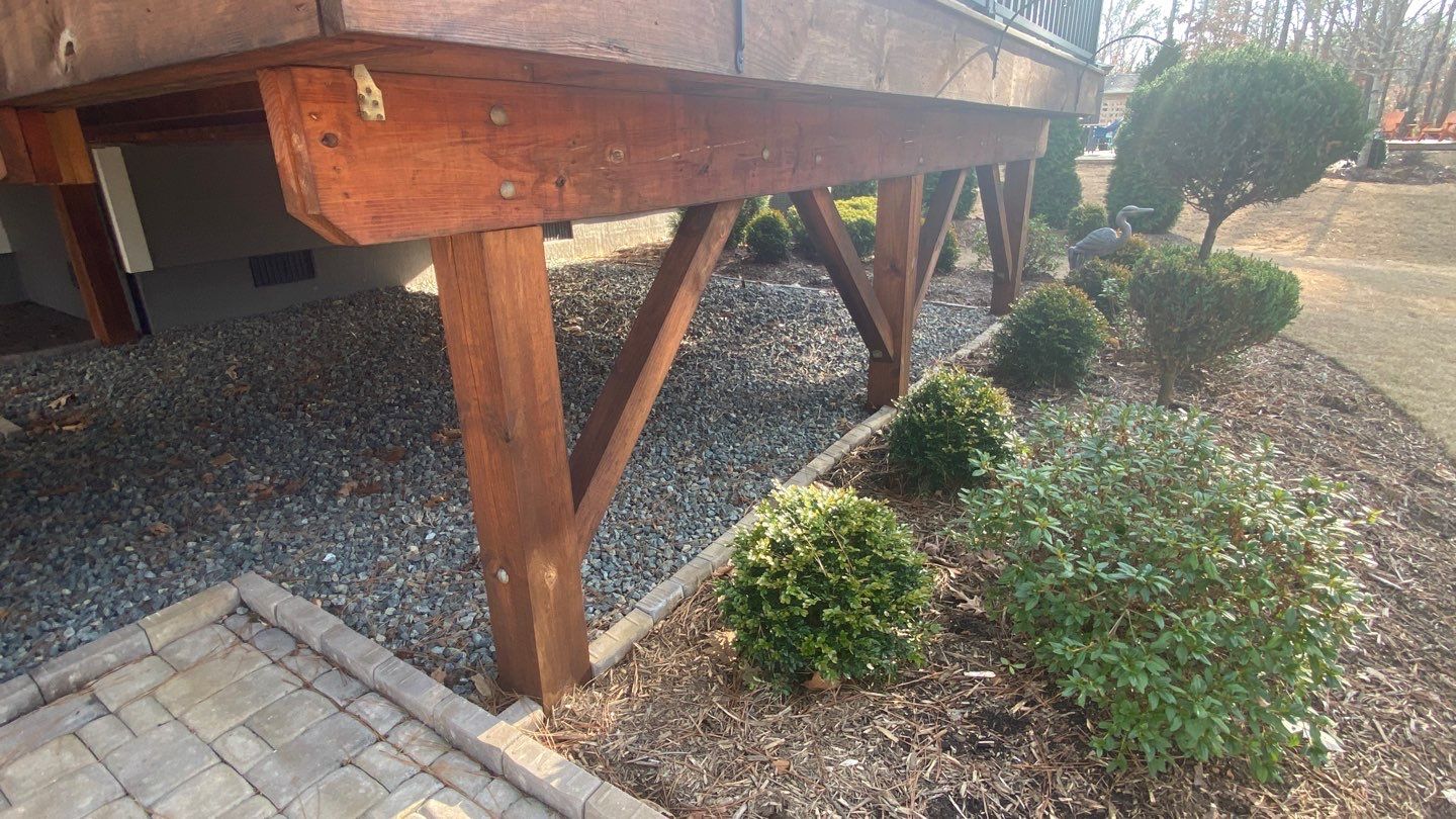 Weathered Deck using Wood Sealant by DuraSeal