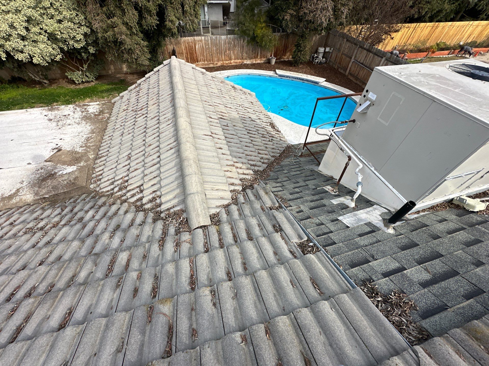 Roof Repair in Visalia, CA by Grandmark Service Company