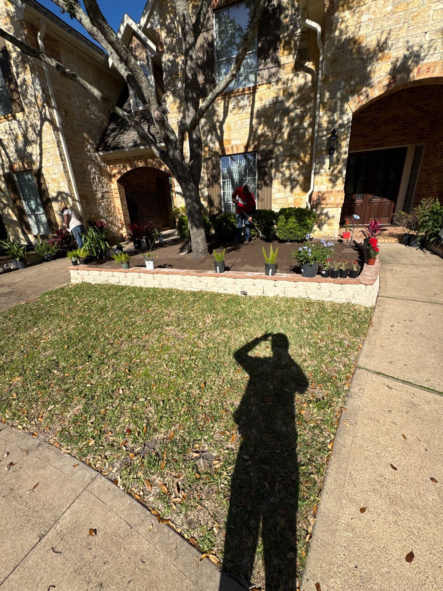 🌿 Mr. George – A True Curb Appeal Conversion by Texas Urban Elements