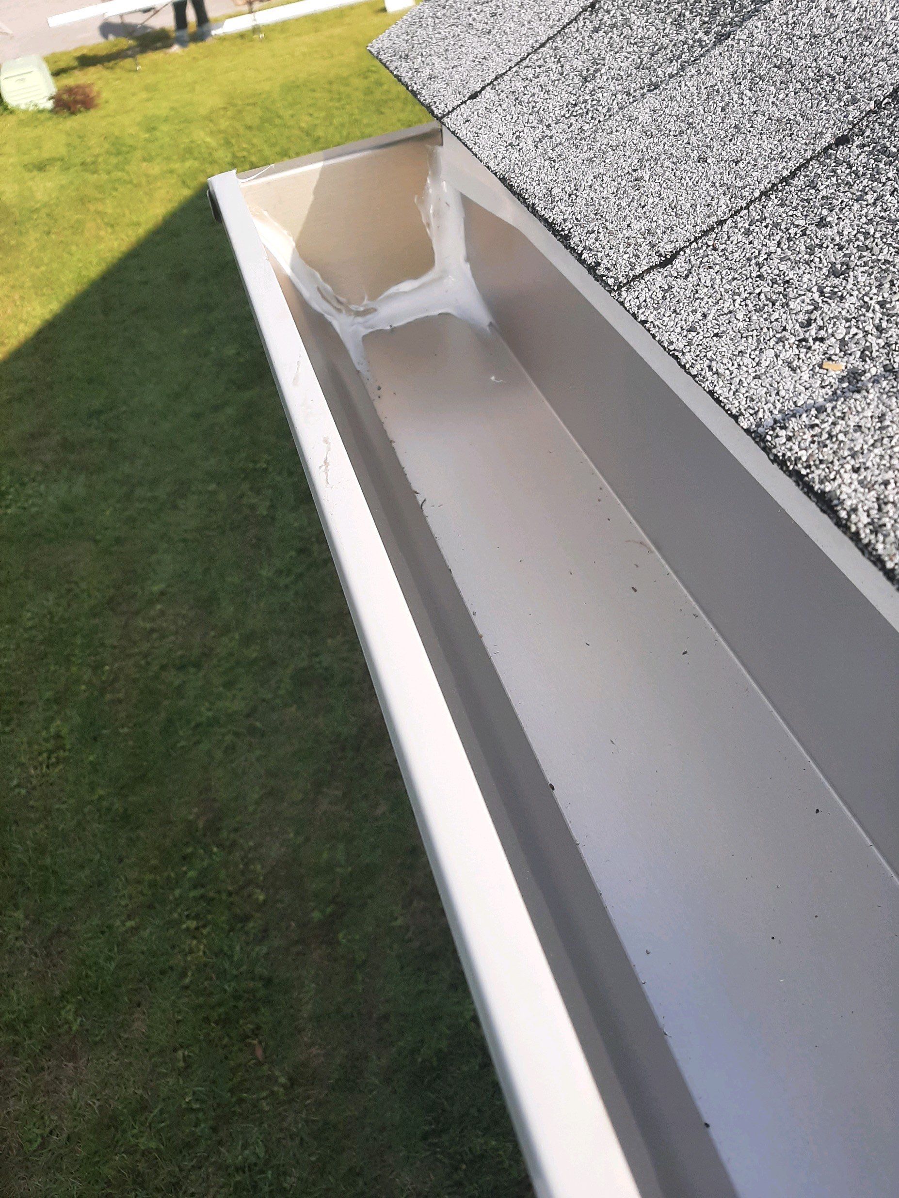 Gutter Installation using K-Style Gutters by Gutter Professors
