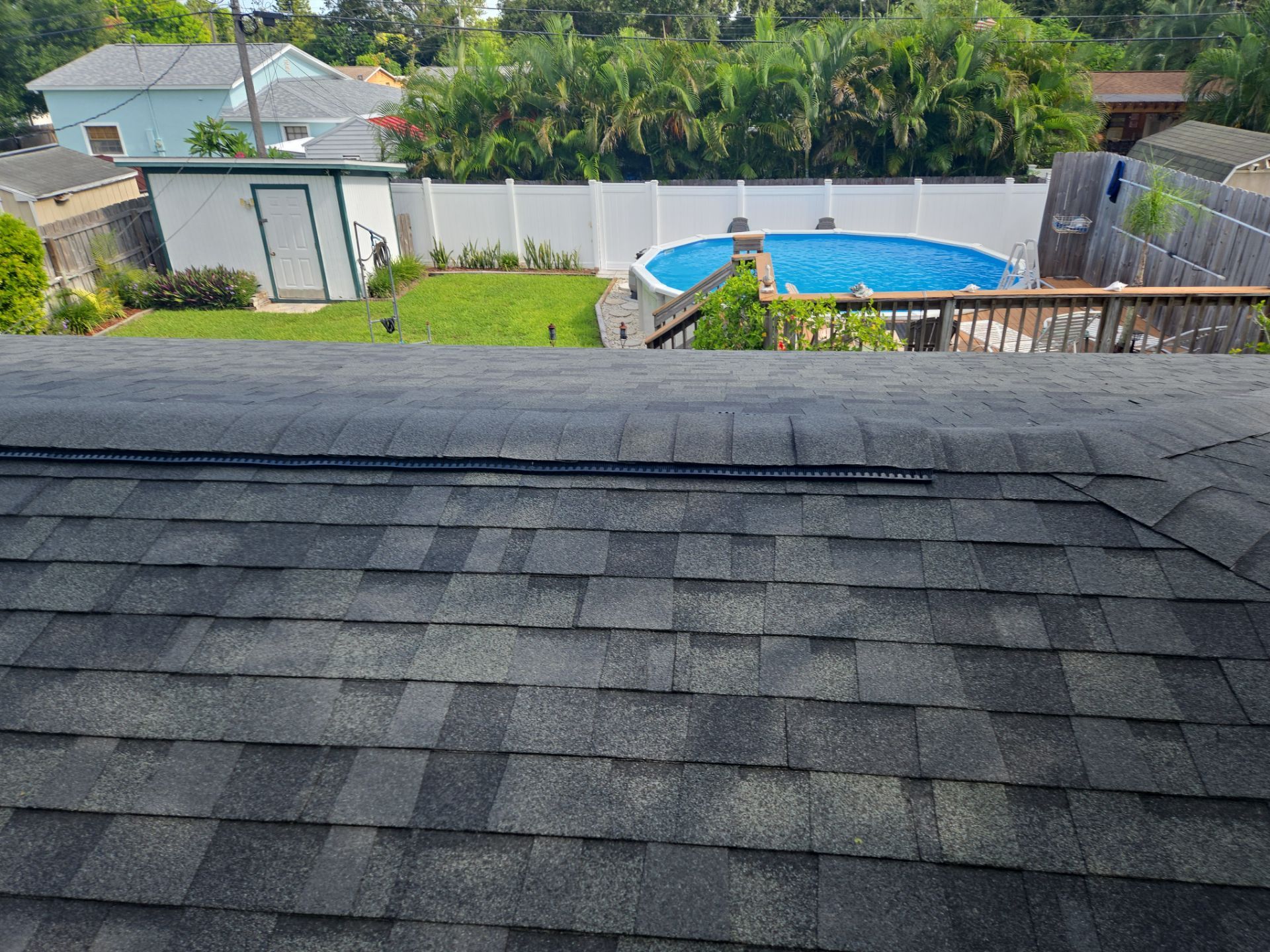 Project in Pinellas Park 33781 by Mitchell Roofing Company LLC 