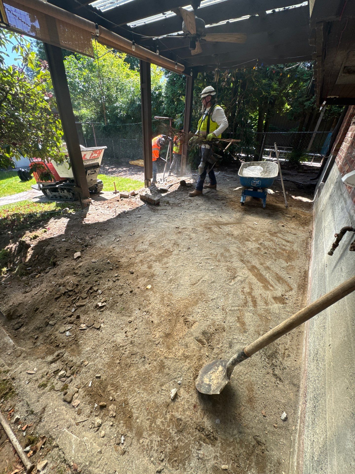 Stamped Concrete Patio | Seattle  by Jireh Asphalt & Concrete Inc 