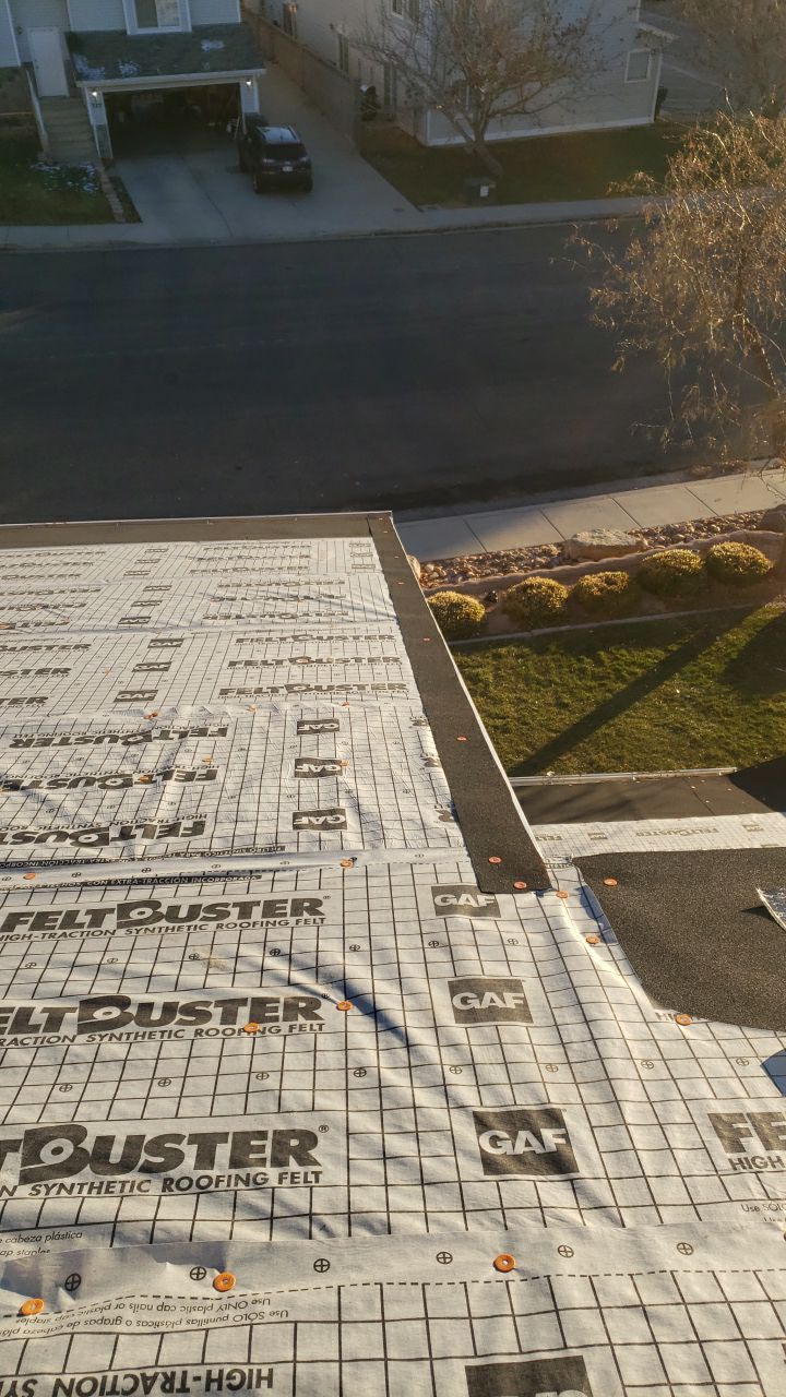 Residential Roofing Installation using GAF Timberline HDZ - Lifetime Shingle by The Roof Doctor