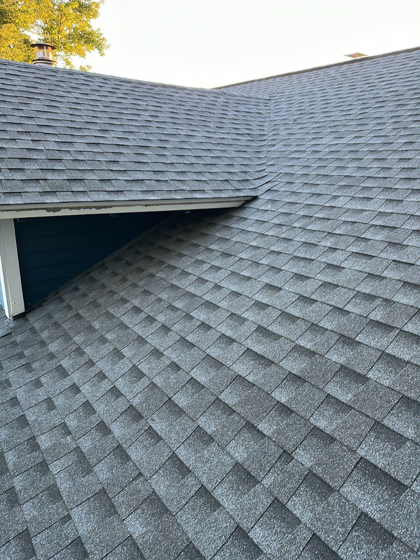 Residential Roofing Installation using GAF Timberline HDZ, Pewter Gray by Rainstoppers Roofing