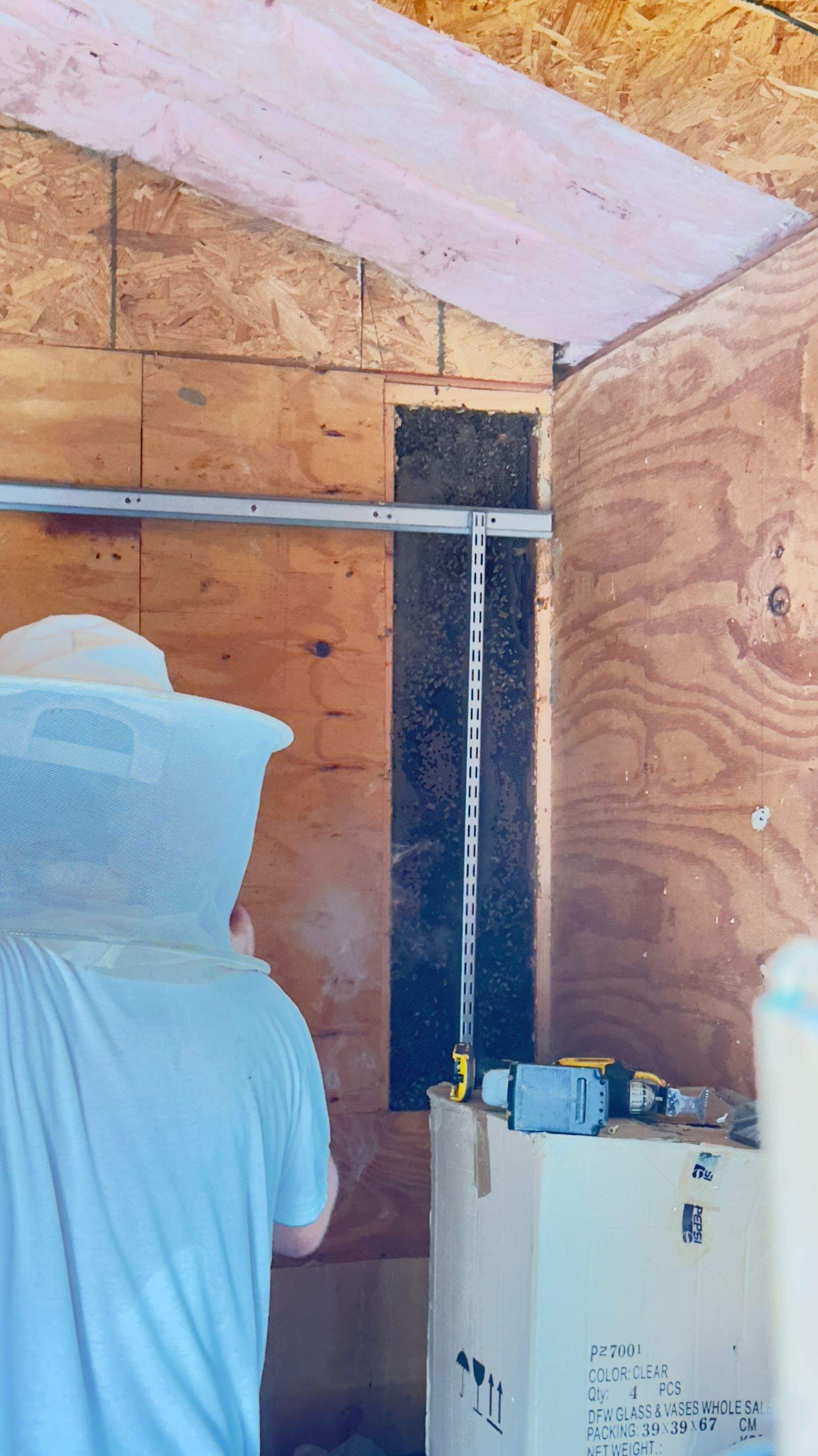 Shed Wall by Rockwall Honey Bee Company