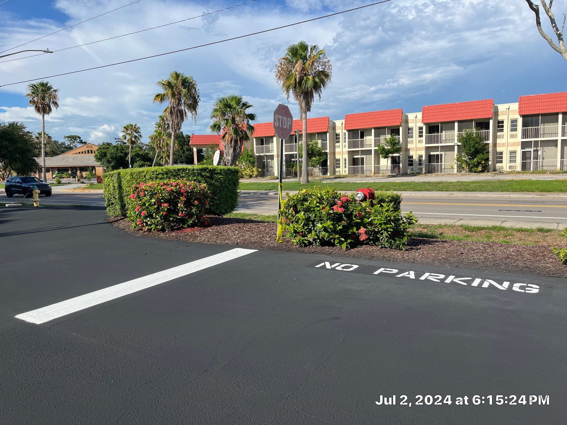 Enhancing Everyday Living: A Safer & More Inviting Entrance at Maris Pointe by Everline Coatings & Services - Southwest FL