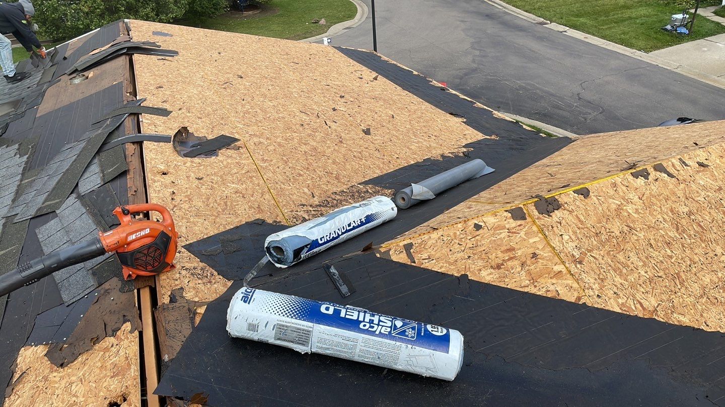 Roof Replacement using CertainTeed Landmark by 180 Contractors