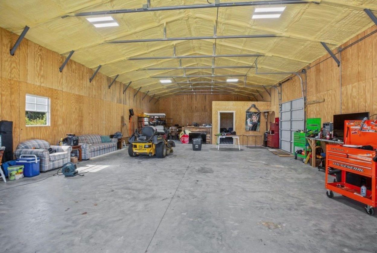 Pre-Engineered Metal Building – Turnkey Construction (40’ x 60’) by S.W. Contracting & Consulting