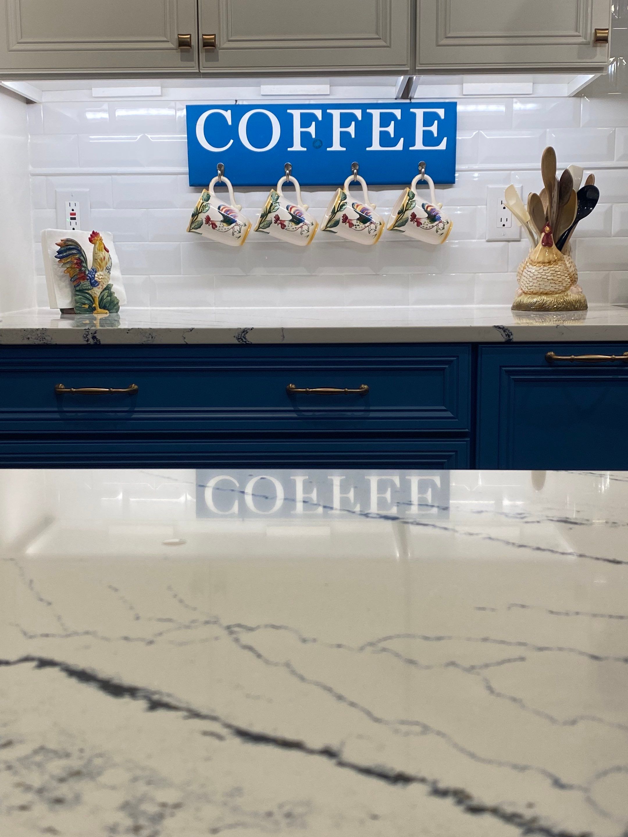Vista Del Norte Kitchen Remodel | Smart Storage & Custom Blue Island by Legacy Bath and Kitchen