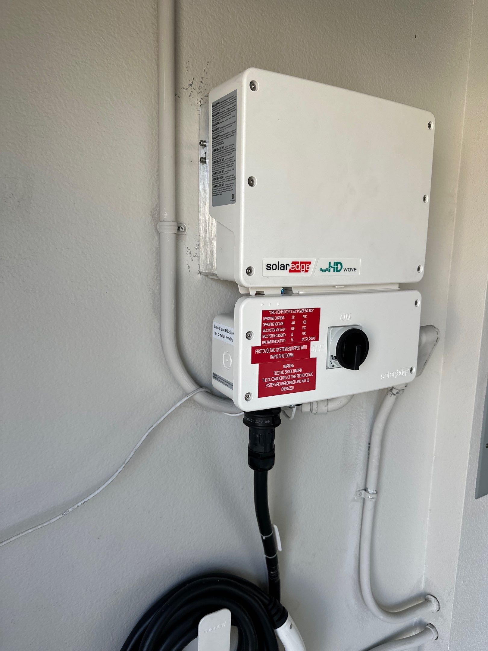 SolarEdge Residential Solar System and EV Charging Installation in Yorba Linda by AWS Solar