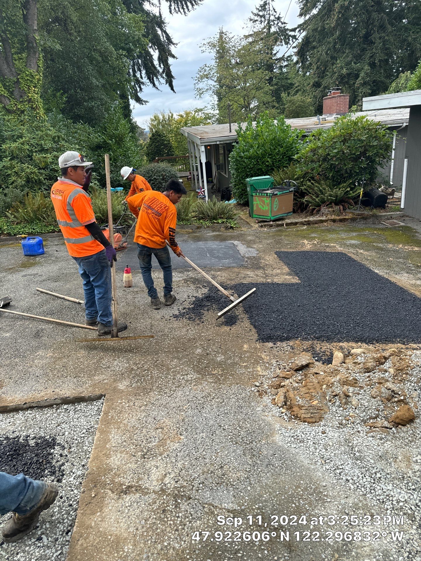 Kurt | Asphalt Patch Repairs & Sealcoating  by Jireh Asphalt & Concrete Inc 