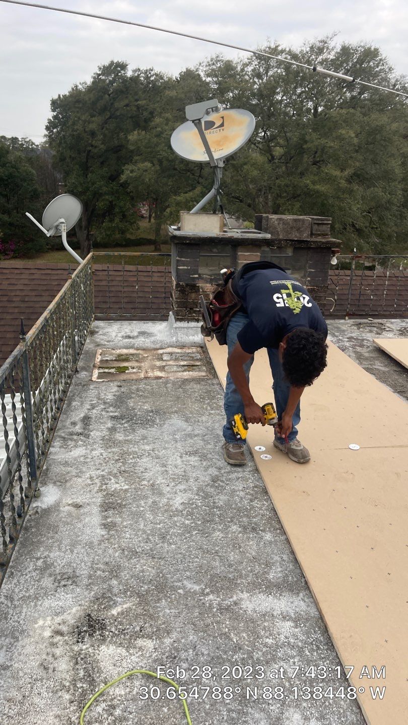 Residential Roofing Installation using Roof Replacement by American Roofing & Construction LLC