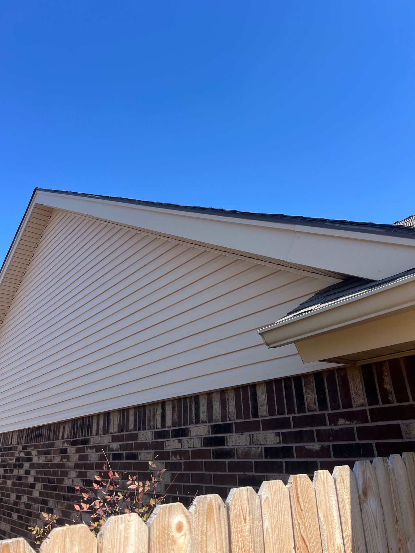 siding repair in Norman by McCann's Roofing and Construction
