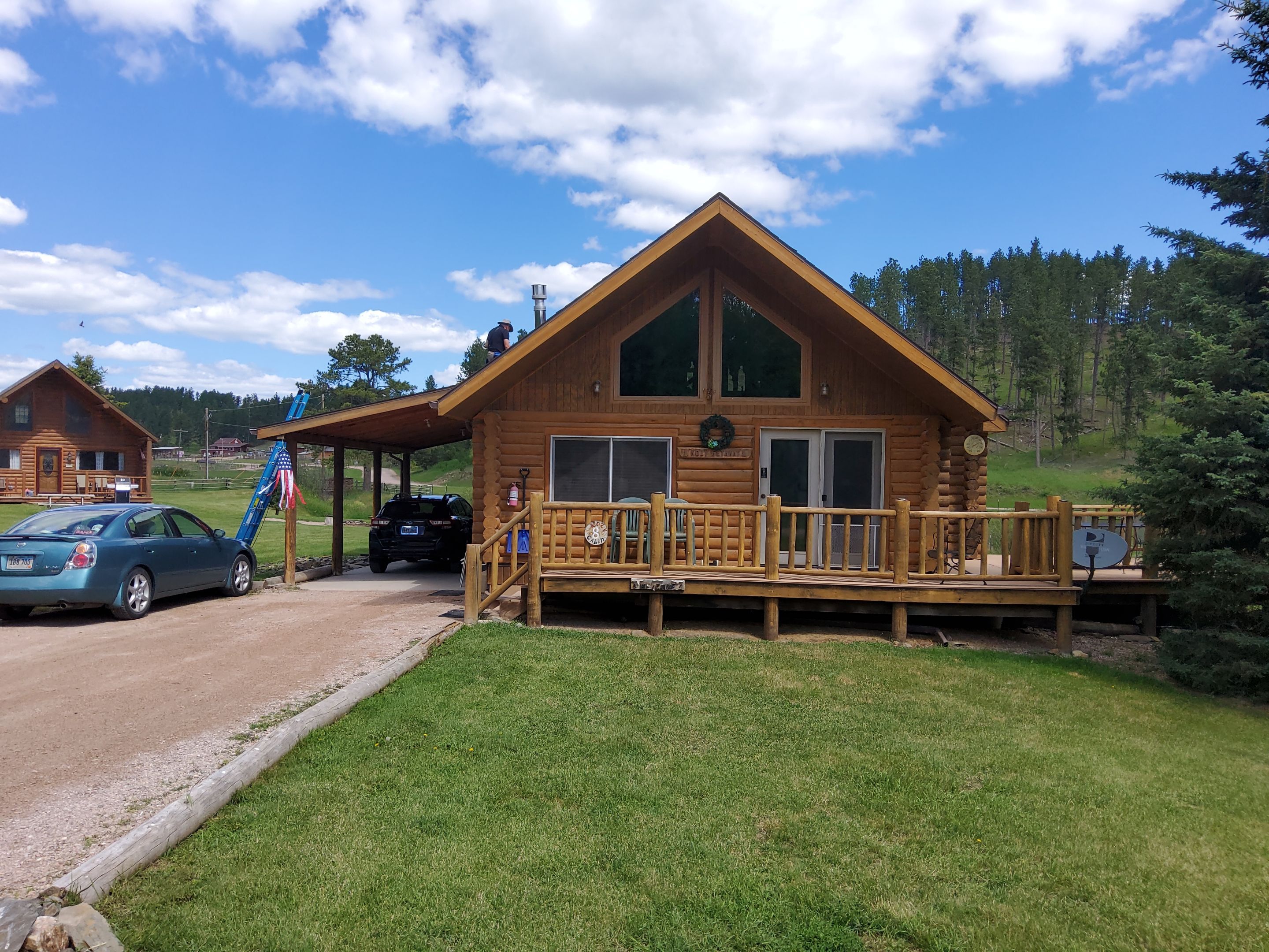 Residential Roofing Installation using Owens Corning Duration Teak by Lightning Exteriors
