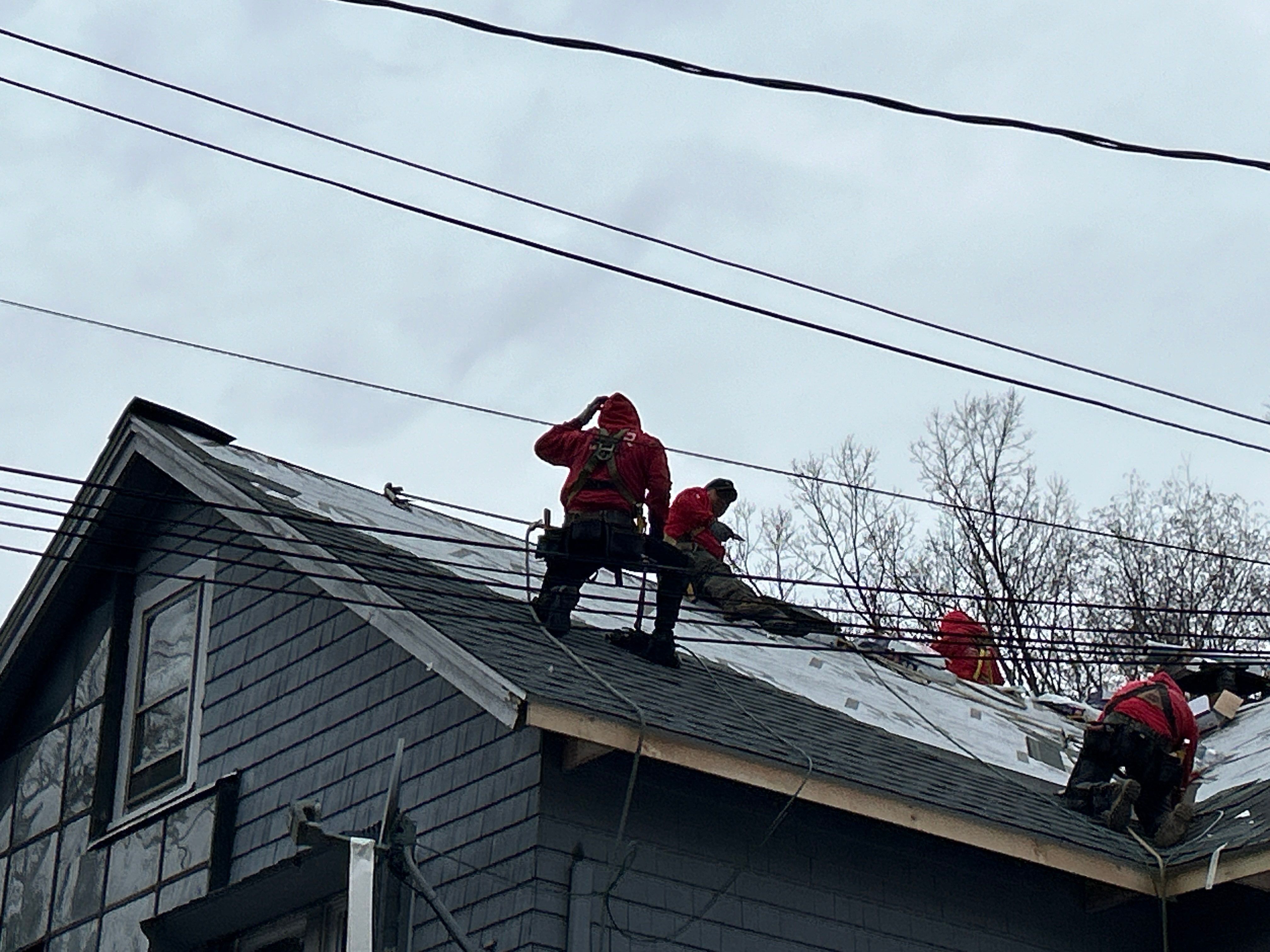 Residential Roofing Repair using GAF by Manny Construction LLC