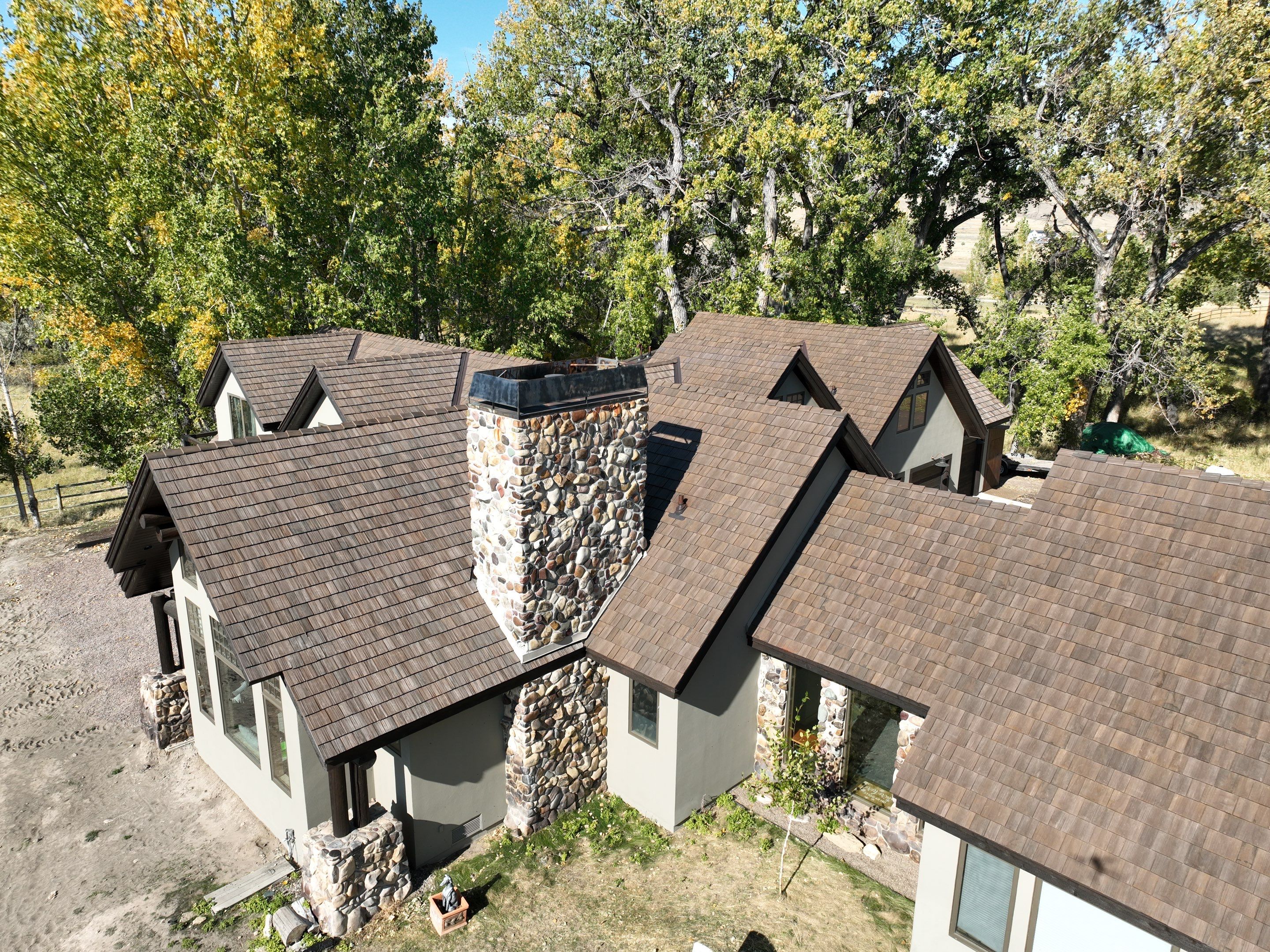 Brava Shake - Natural  by Montana Roofing Solutions