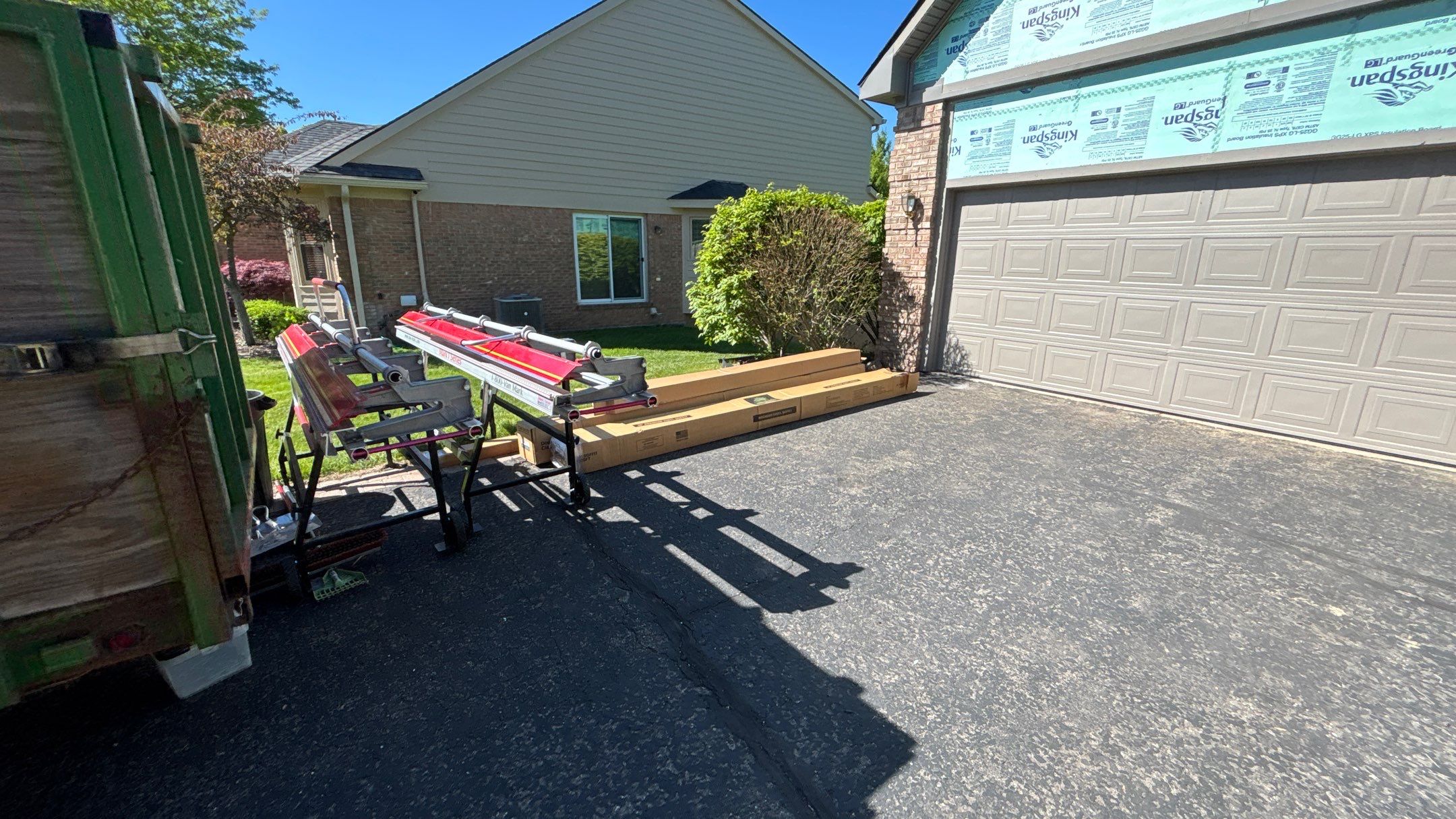 Siding Replacement using Alside Storm Grey by 180 Contractors