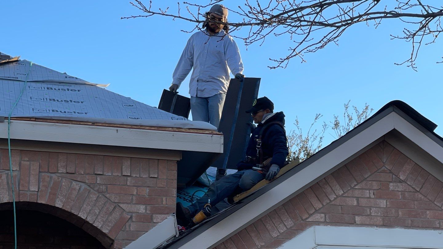 Roof Replacement for an awesome client! by First United Roofing & Construction