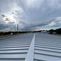 24ga 1" Nail-Strip Mill Finish by Total Roofing System The Metal Roof Experts