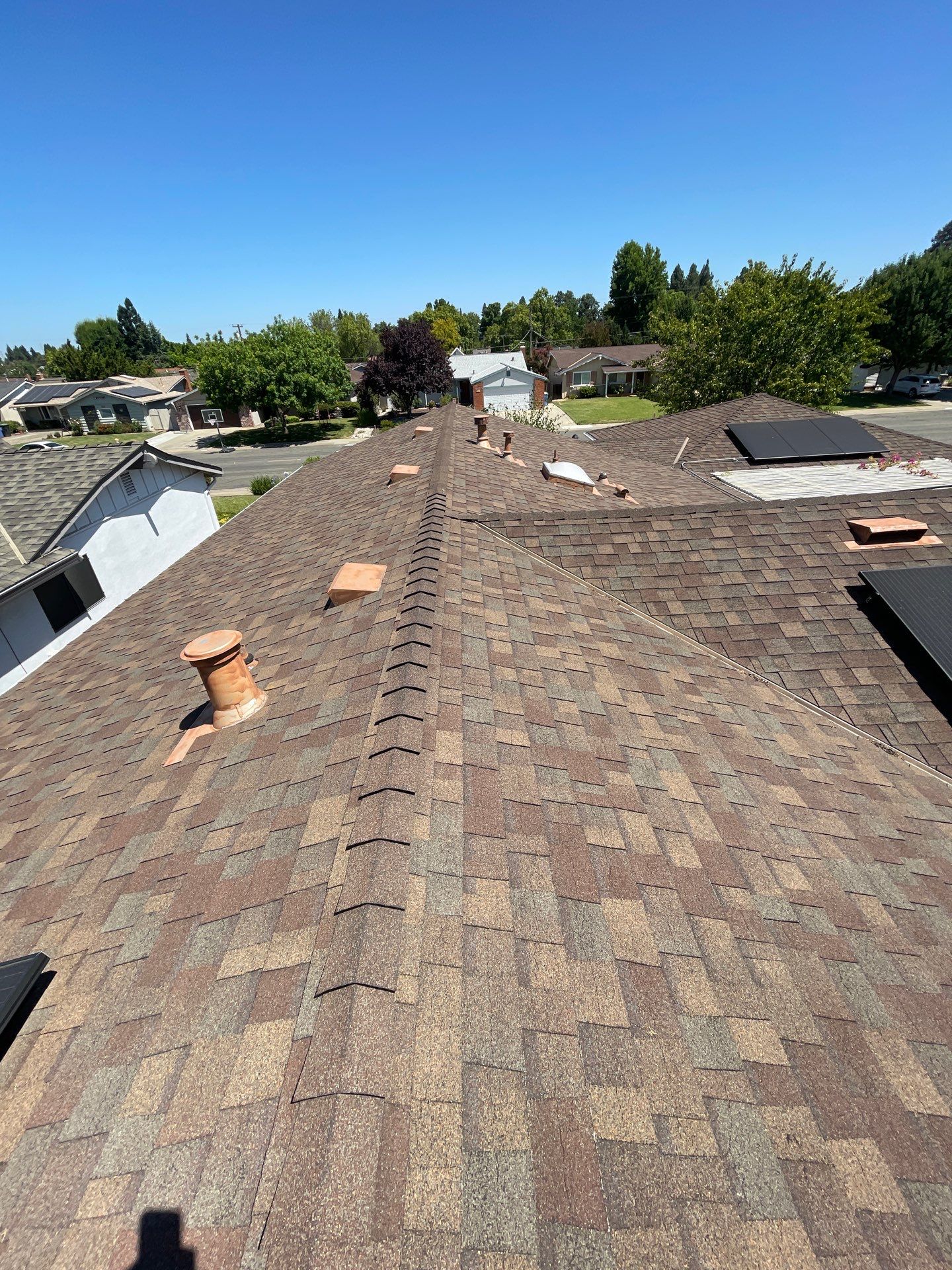 Roof Rejuvenation using Roof Maxx Treatment by Roof Maxx of Folsom