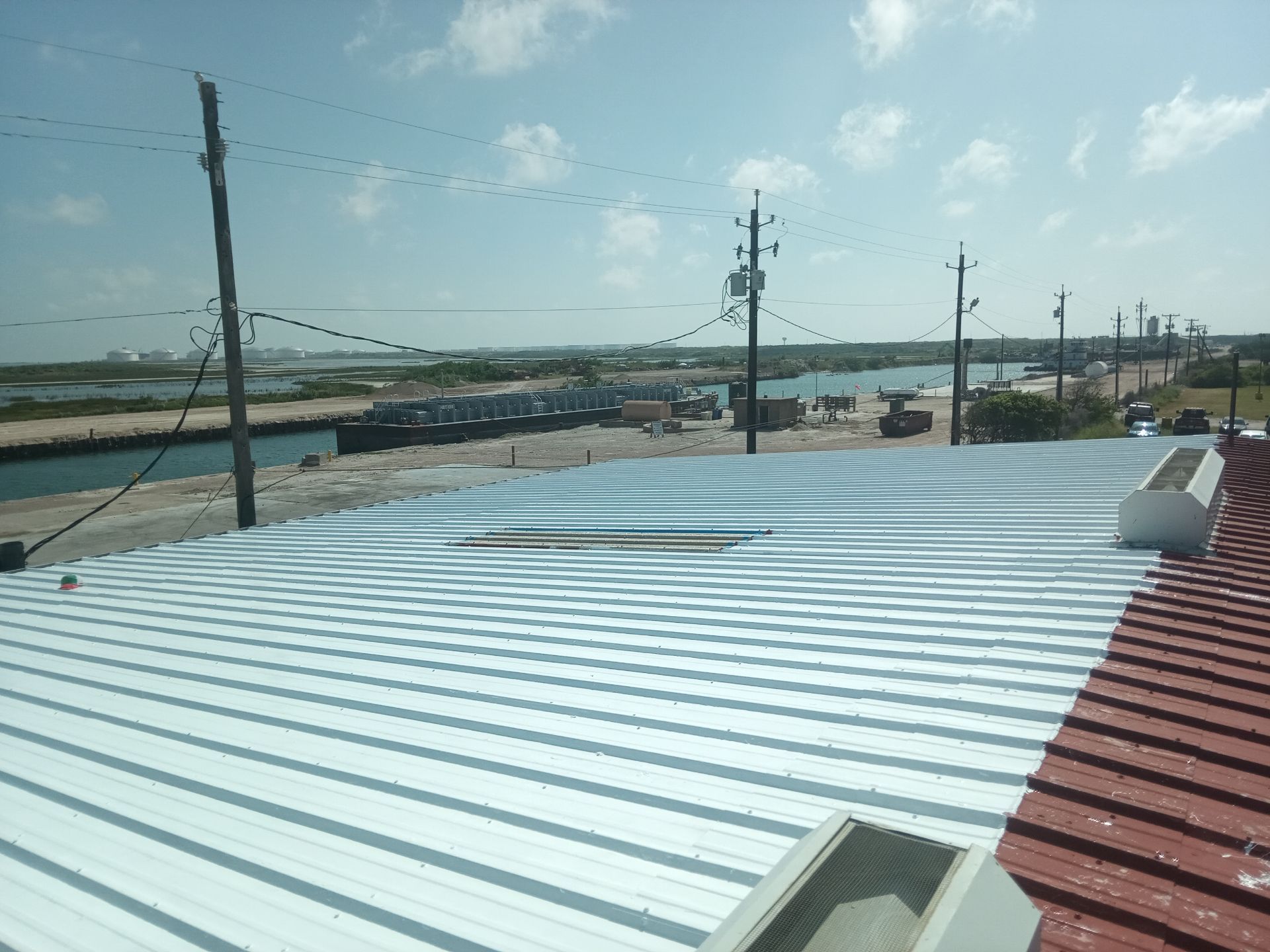Ingleside Waterfront Industrial Waterproofing by Bayfront Roofing and Construction