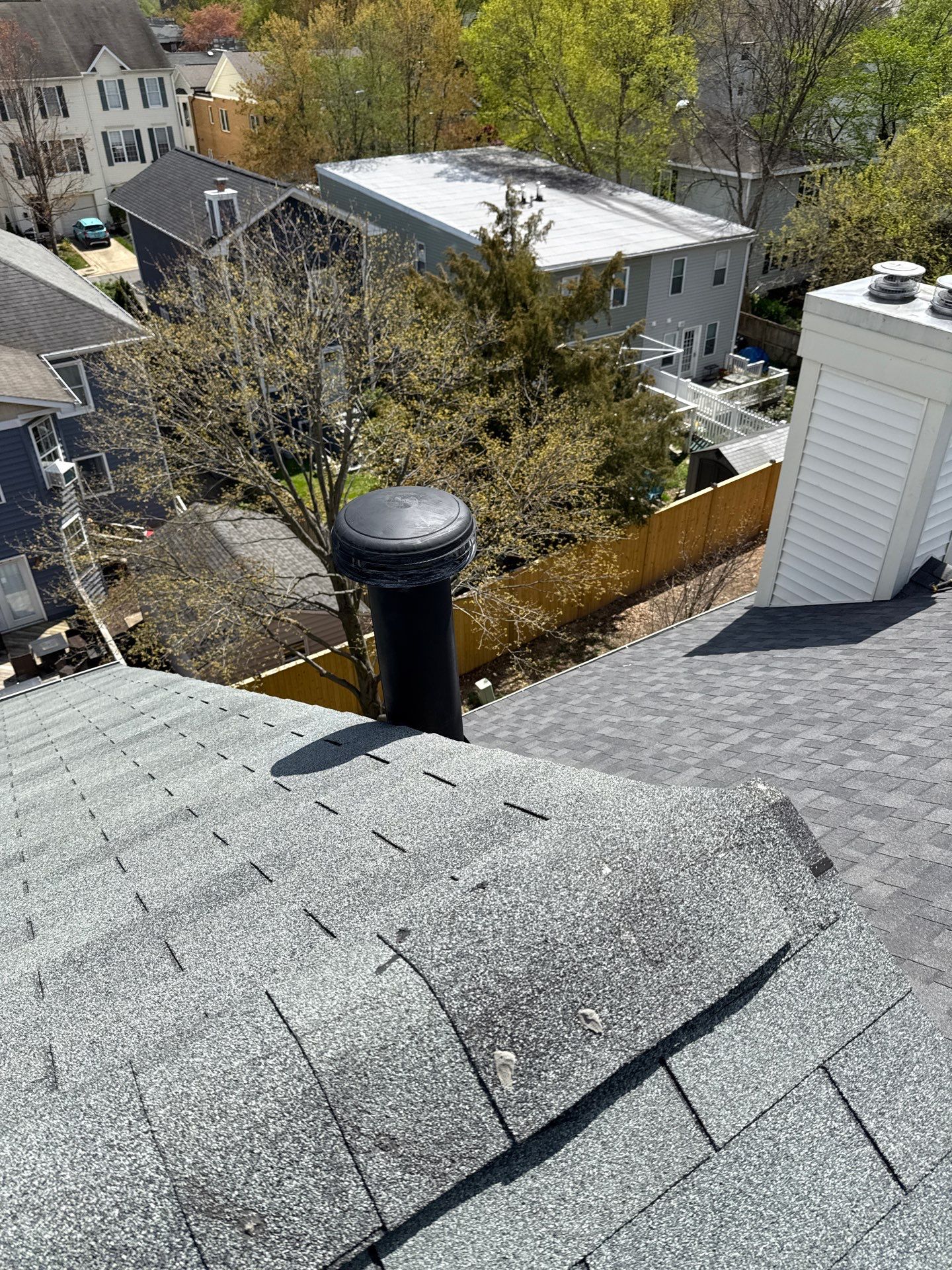 Alexandria: Residential Roof Replacement with CertainTeed Landmark Pro in Max Def Pewterwood by RM Banning, Inc.