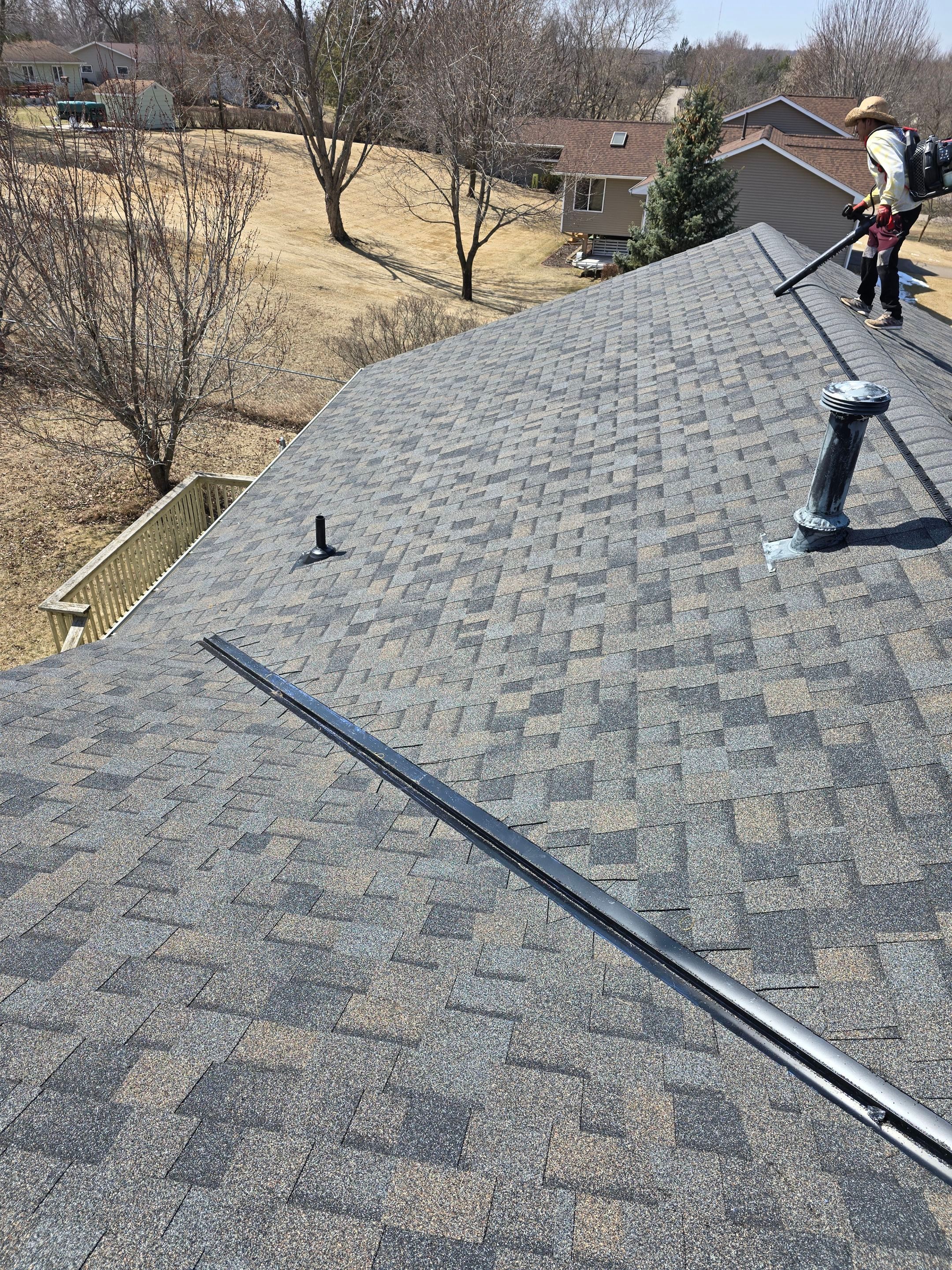 Project in Saint Joseph by CoMitted 365 Roofing & Exteriors 