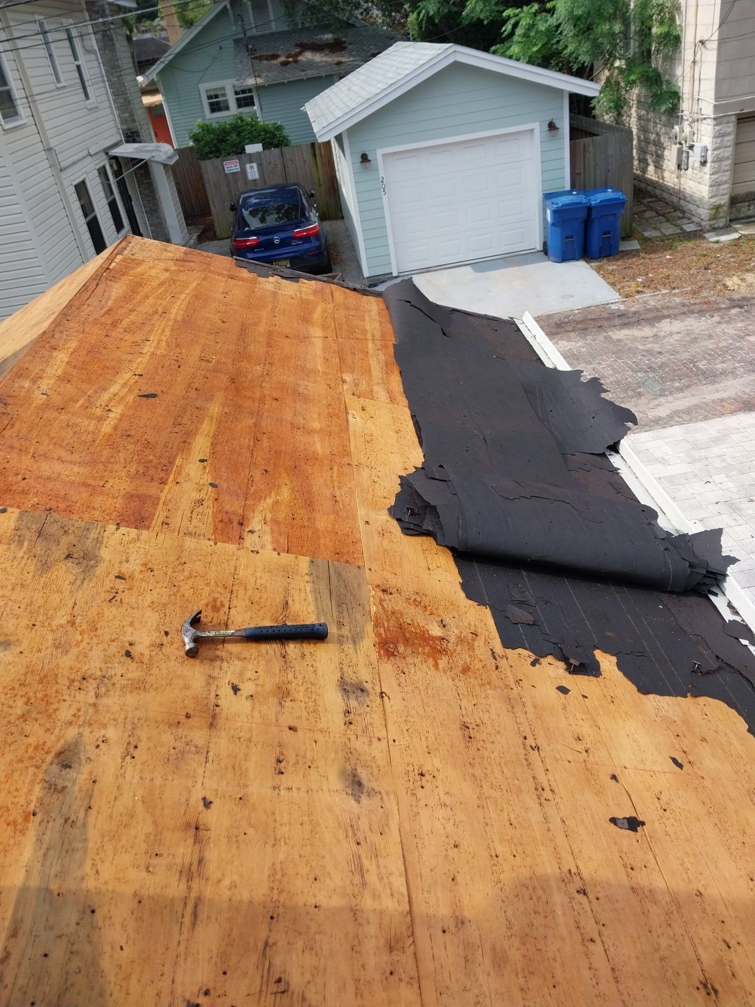 Project in St. Petersburg 33701 by Mitchell Roofing Company LLC