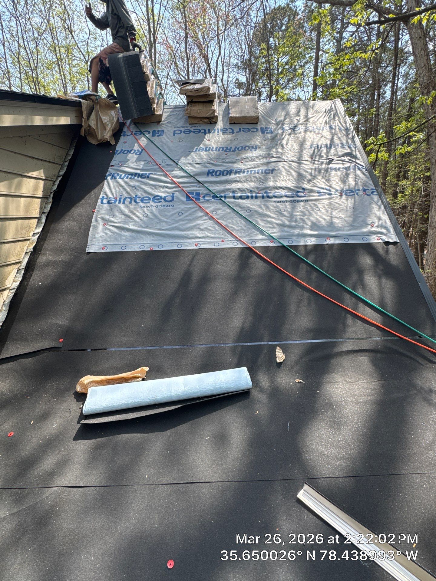 Roof Replacement Clayton, NC by North Carolina Roofs