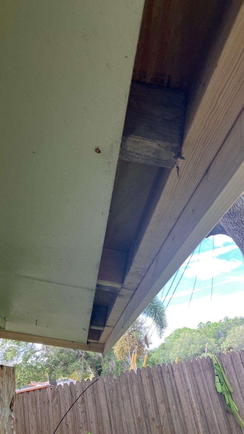Project in St Pete 33709 by Mitchell Roofing Company LLC 