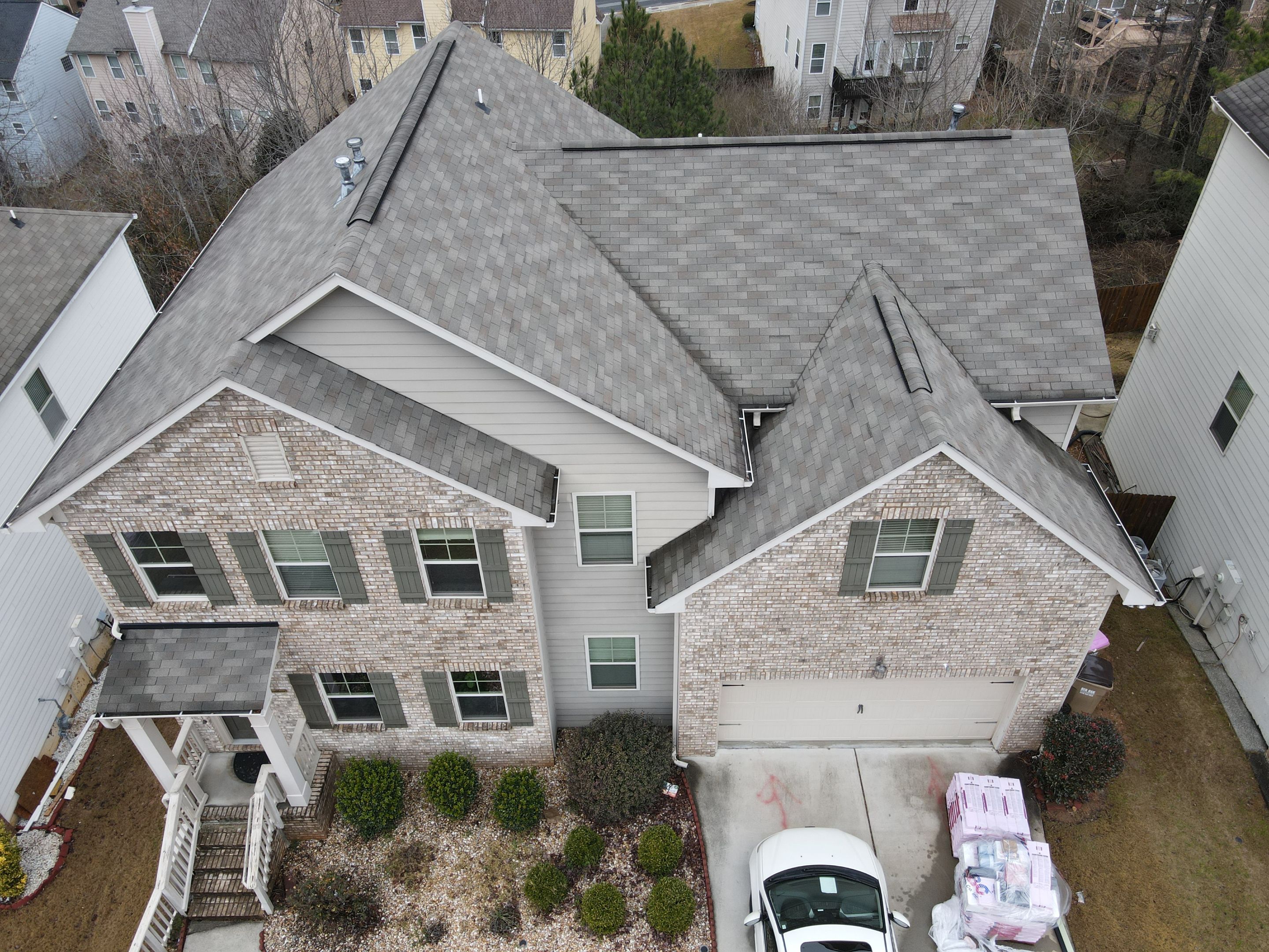 Residential Roofing Installation using Owens Corning by Inspector Roofing and Restoration