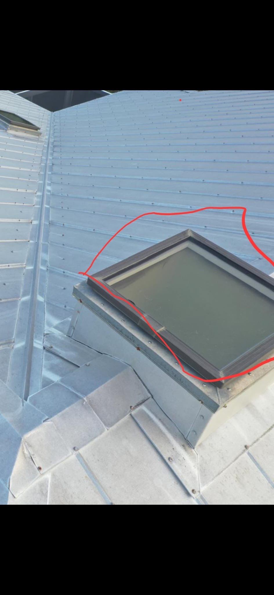 Screw Replacement/Skylight Replacement by Four Peaks Roofing