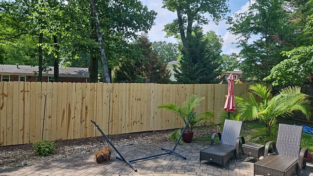 Royal Knoll Lane - Fence Installation  by Pillar and Pine