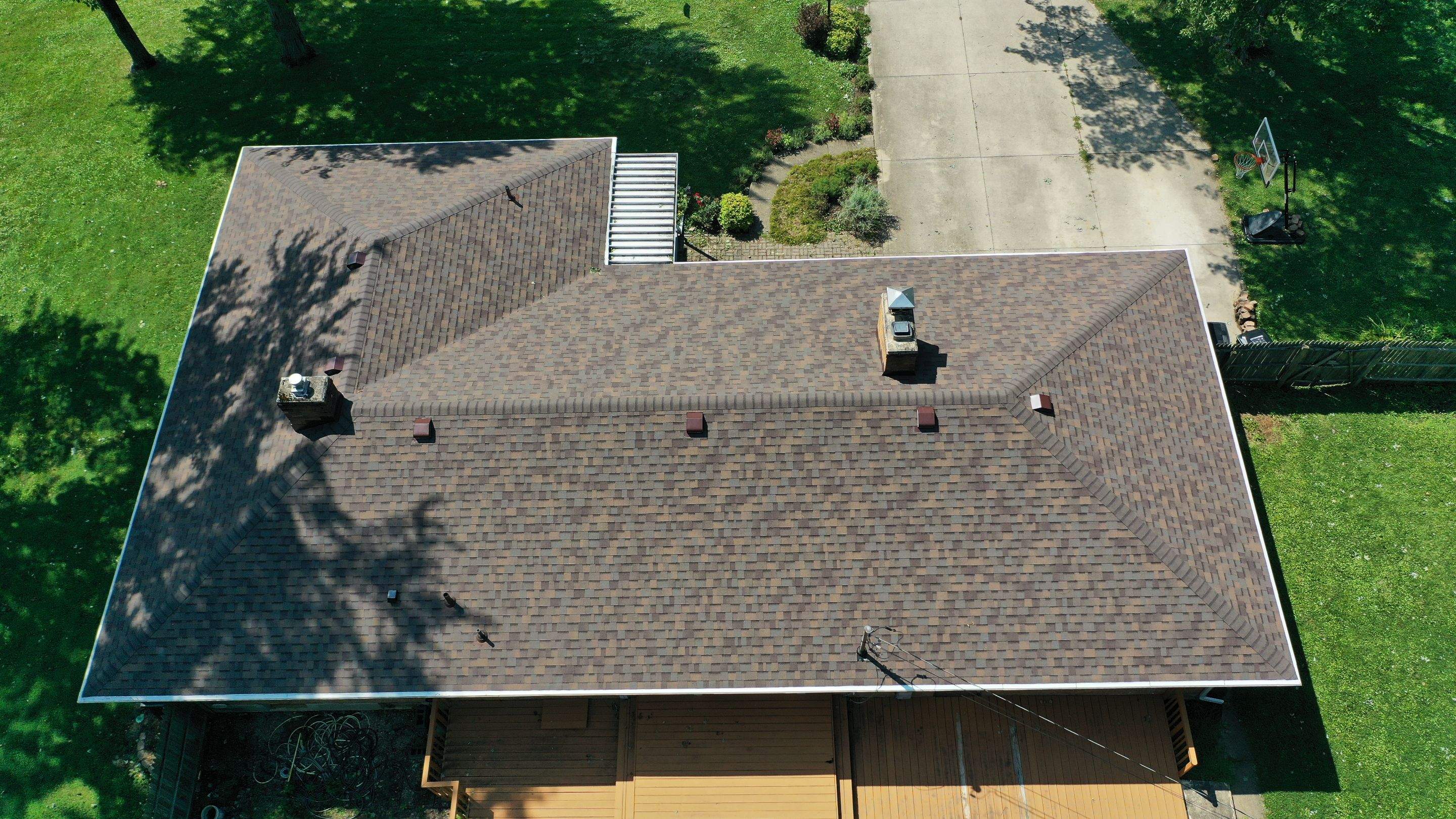 Residential Roofing Installation using Owens Corning by WIW Enterprises Inc