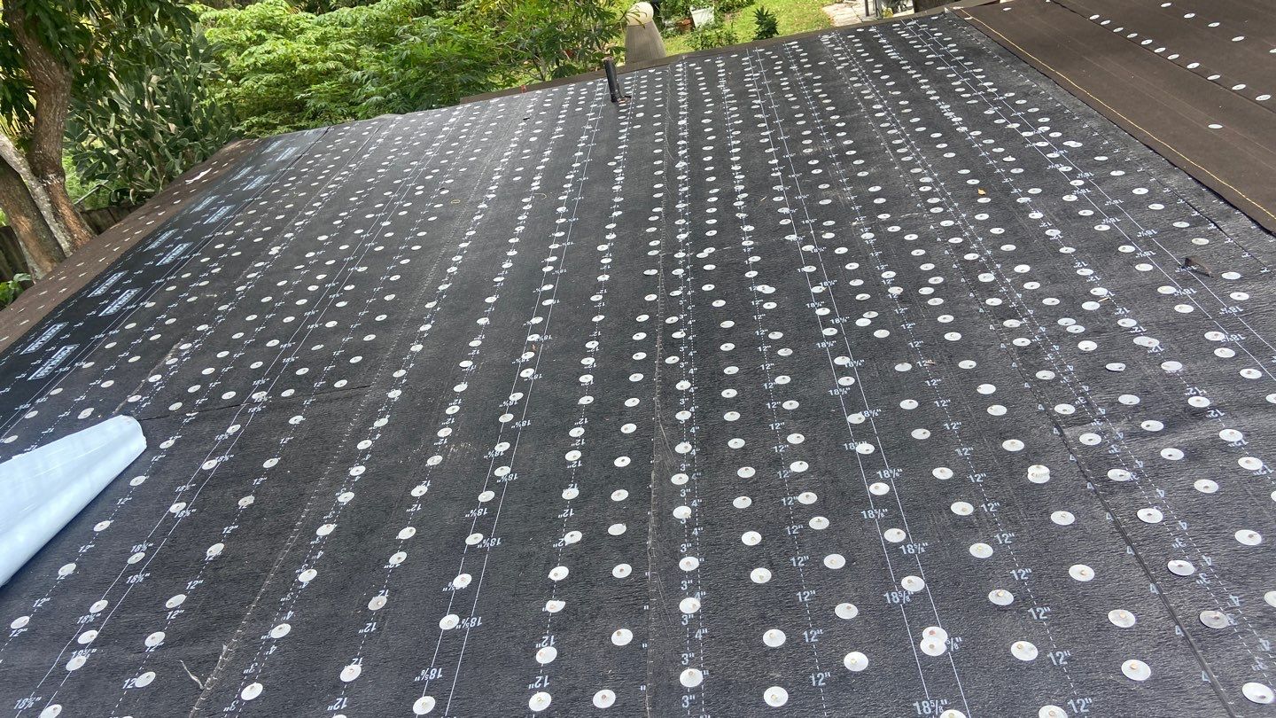Residential Roofing Installation using GAF by BLUES BROTHERS ROOFING
