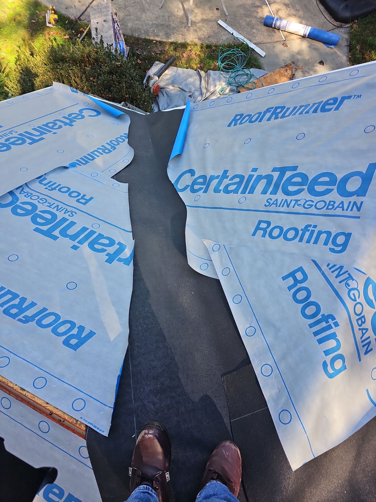 Roof Replacement by Winchester Roofing