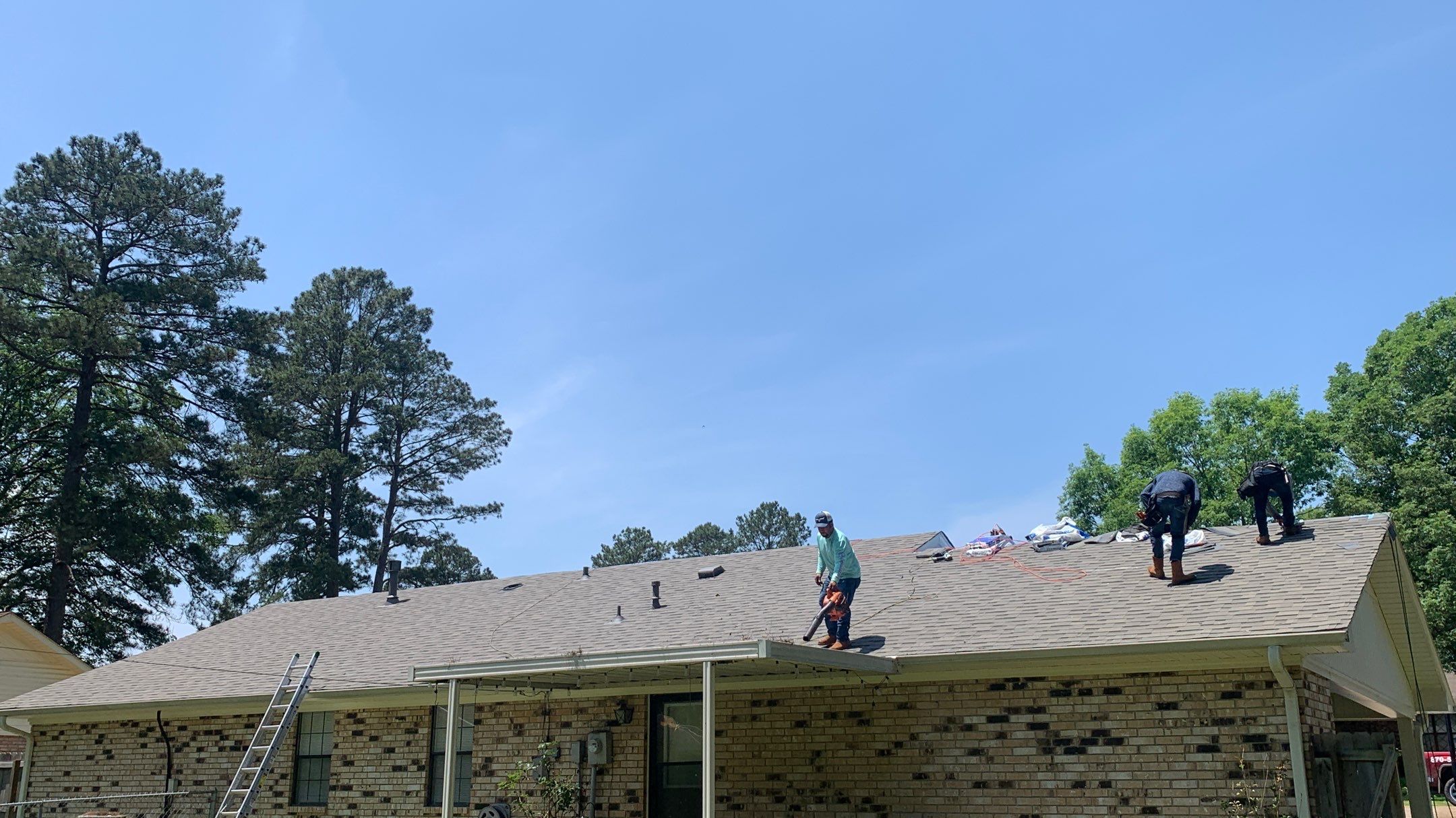 Residential Shingle Reroof using Malarkey Vista by Hostetler Roofing