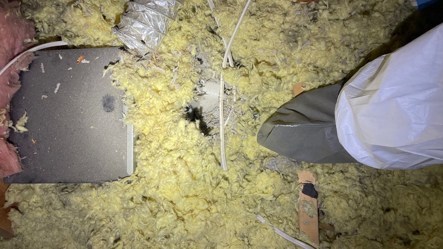Fire Damage Project in Louisville by Accountable Home Services