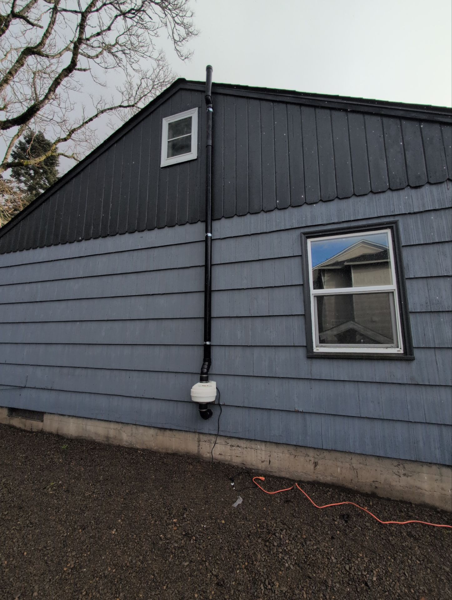 Subslab Radon System by JustRadon.Com