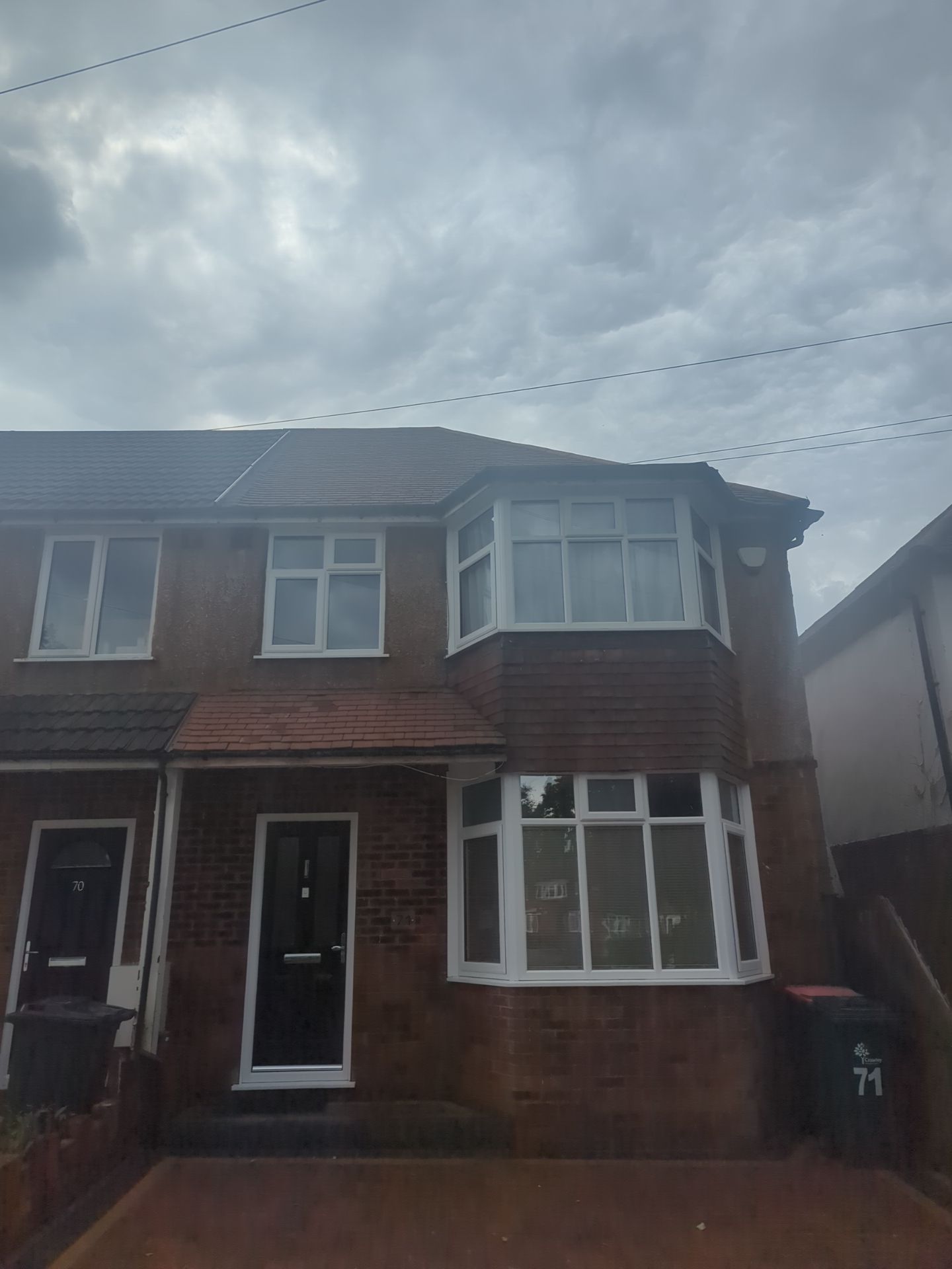 Roof Clean  - Moss Removal - Gutter Clean using Honda 15lpm Low Pressure Washing Machine by Ges Exterior Cleaning ltd
