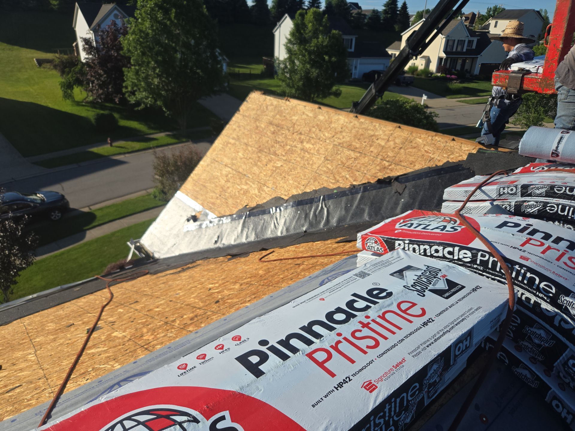 Mark F: Full Residential Roof Replacement and Leak Repair in Ravenna by Eagle Eye Roofing