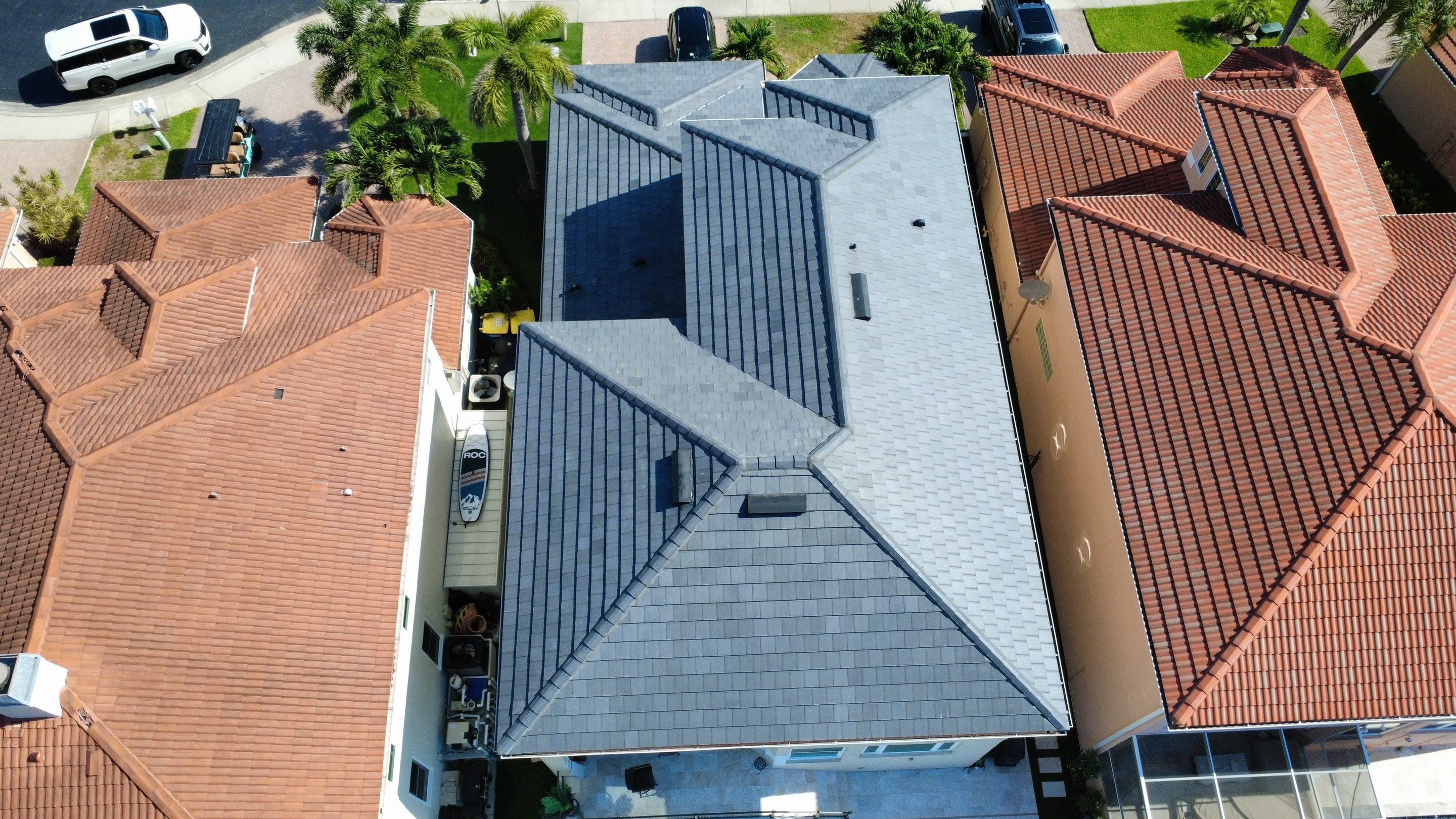 Roof replacement in Clearwater, FL by Steadfast Roofing