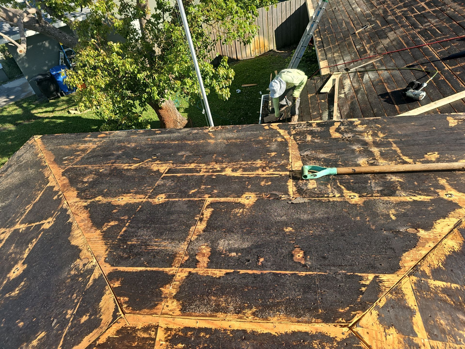 Project in St. Petersburg 33710 by Mitchell Roofing Company LLC 