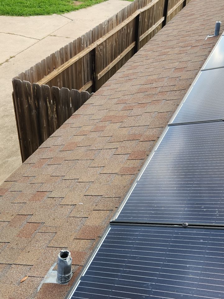 Residential Roofing Installation using GAF Natural Shadow by Lighthouse Roofing