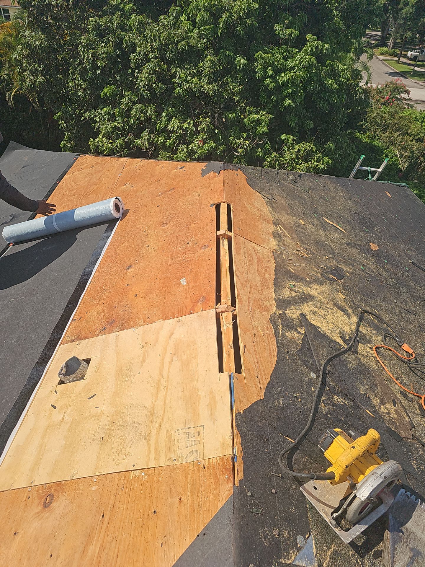 Project in St. Petersburg 33704 by Mitchell Roofing Company LLC