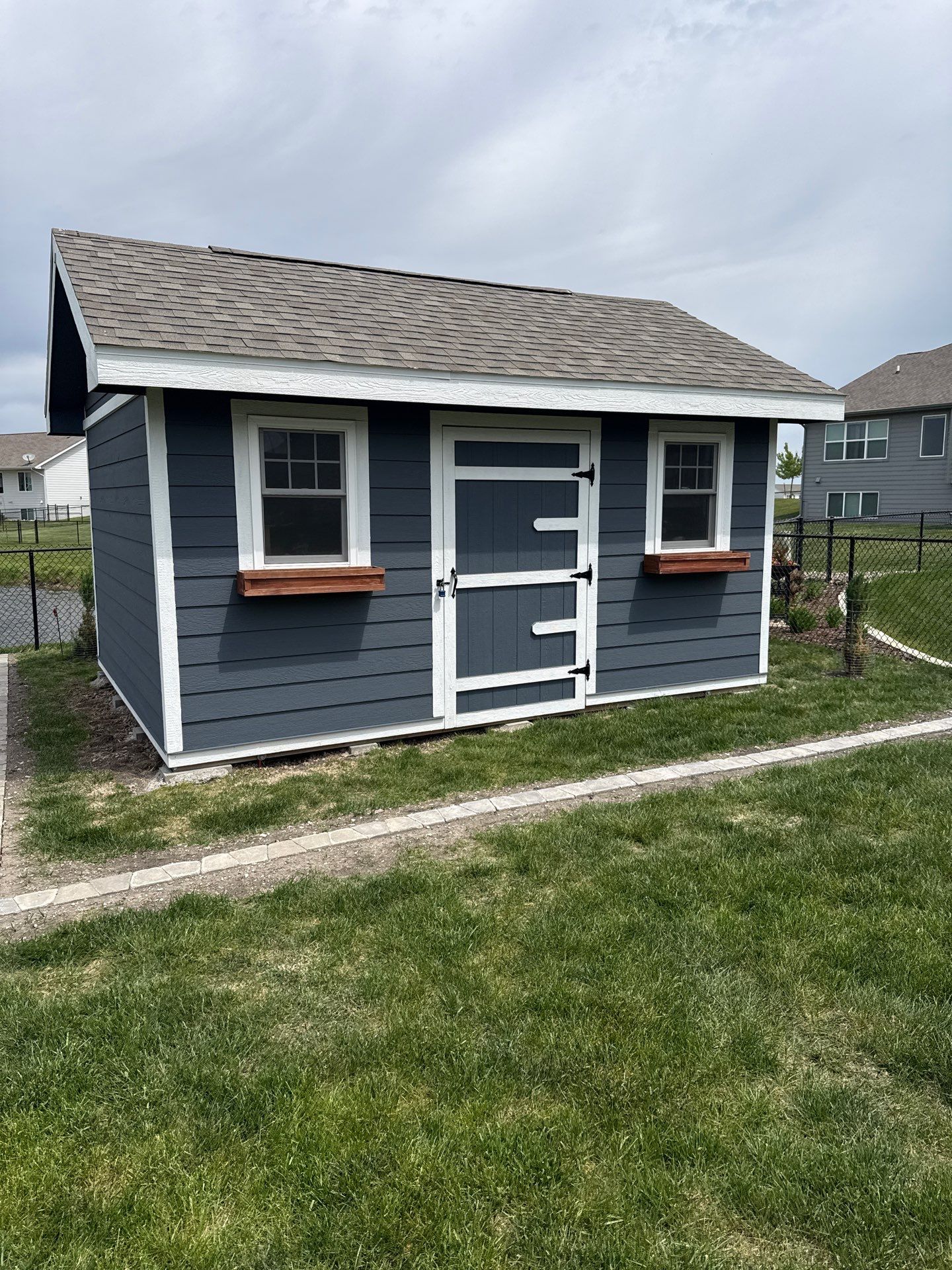 Residential Exterior Repaint in Ankeny by Midwest Paint LLC