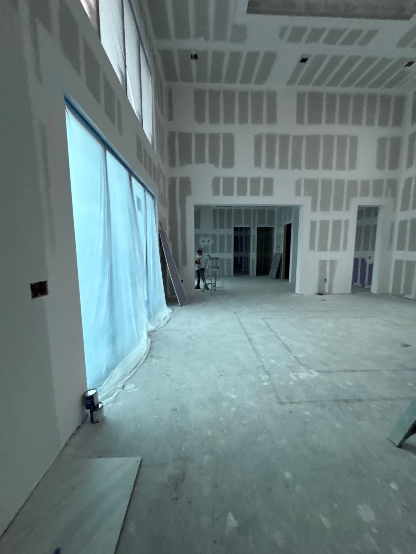 Residential New Construction Painting by John “The Greek” Painting